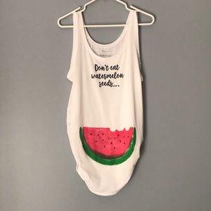 Maternity tank top